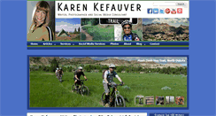 Desktop Screenshot of karenkefauver.com